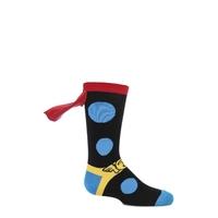 Kids 1 Pair SockShop Marvel Thor Cape Cotton Socks