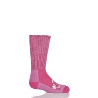 Kids 1 Pair Bridgedale Junior Trekker Sock All Day Comfort With Excellent Durability