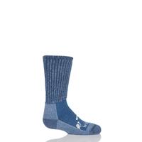 Kids 1 Pair Bridgedale Junior Trekker Sock All Day Comfort With Excellent Durability