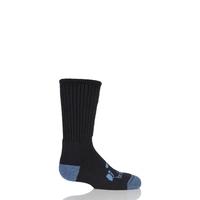 kids 1 pair bridgedale junior trekker sock all day comfort with excell ...