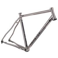 Kinesis Tripster ATR Ti V2 Disc Frame - Silver / 54cm / Titanium