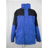Kilmarnock - Large Size - Electric Blue & Black Ski / Hiking jacket