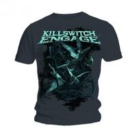 Killswitch Engage Battle Mens Charcoal T Shirt: Medium