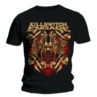 Killswitch Engage Bio War Mens Black T Shirt: Medium