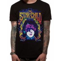 Kiss - The Star Child Sk Men\'s Large T-Shirt - Black