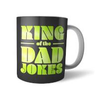 king of the dad jokes mug