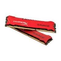 Kingston HyperX Savage 2133Mhz 16GB DDR3 RAM Red (2x8GB)