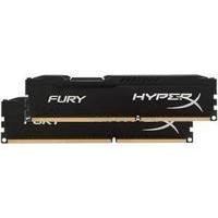 Kingston HyperX Fury Black 8GB (2x4GB) DDR3 PC3-14900 1866MHz Dual Channel Kit