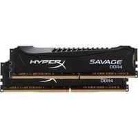 kingston hyperx savage black 16gb 2x8gb ddr4 pc4 24000 3000mhz dual ch ...