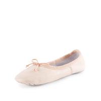 kids leather dance ballet shoes