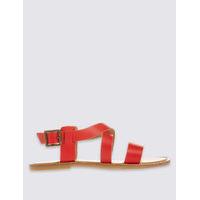 Kids\' Leather Sandals