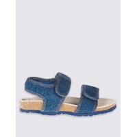 Kids Footbed Riptape Sandals