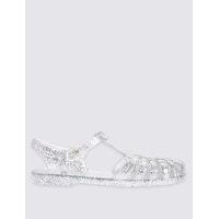 Kids\' Glitter Sandals