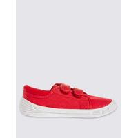 Kids Riptape Plimsolls