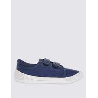 kids riptape plimsolls