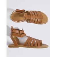 kids leather gladiator sandals