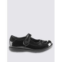 kids freshfeet cross bar school shoes