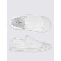 Kids Riptape Plimsolls