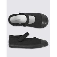 kids riptape plimsolls