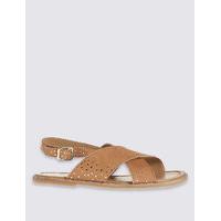 Kidsâ Leather Sandals