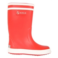 Kids Lolly Pop Wellies - Rouge Red