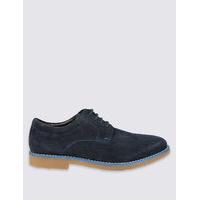 kids leather derby lace up shoes