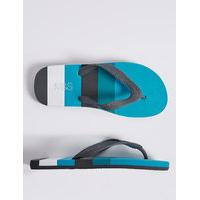Kids Striped Flip-flops