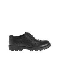 Kids\' Leather Brogue Shoes