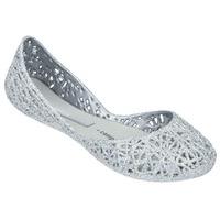 Kids Campana Zig Zag 14 Silver Glitter