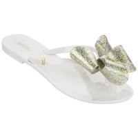 Kids Harmonic Bow Glitter Ivory