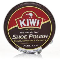 kiwi shoe polish dark tan 50ml