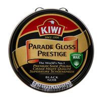 Kiwi Parade Gloss Polish Black 50ml