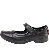 Kickers Girls Keavy Bar Shoes Black