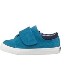 Kickers Infant Boys Tovni Unio Suede Trainers Blue