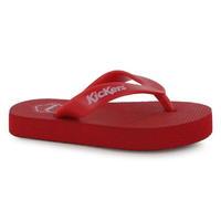 Kickers Fleure Junior Flip Flops