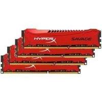 Kingston HyperX Savage 32GB (4x8GB) DDR3 PC3-19200 2400MHz Quad Channel Kit