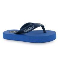 kickers big lo junior flip flops