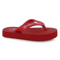 Kickers Fleure Junior Flip Flops