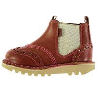 kickers kick chella infant girls boots