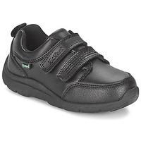 Kickers MOAKIE DUO boys\'s Children\'s Smart / Formal Shoes in black