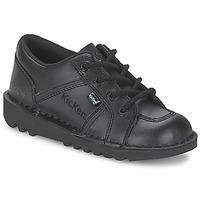 Kickers KICK LOTOE boys\'s Children\'s Shoes (Trainers) in black