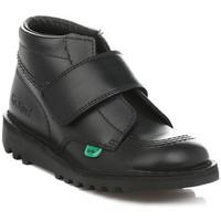 Kickers Kick Kilo J Core Black Boots boys\'s Children\'s Mid Boots in black