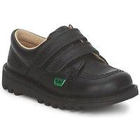 Kickers KICK LO VELCRO boys\'s Children\'s Shoes (Trainers) in black