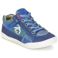 Kickers JINJANG boys\'s Children\'s Shoes (Trainers) in blue