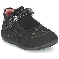 kickers binext girlss childrens shoes pumps ballerinas in black