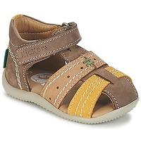 kickers bigbazar boyss childrens sandals in brown