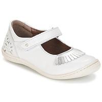 Kickers CALYPSO girls\'s Children\'s Shoes (Pumps / Ballerinas) in white