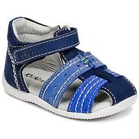 kickers bigbazar boyss childrens sandals in blue