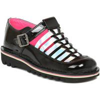 Kickers Womens KT Hurache Black Shoe girls\'s Children\'s Shoes (Pumps / Ballerinas) in black