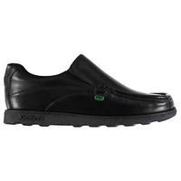 Kickers Fragma Slip On Shoes Junior Boys